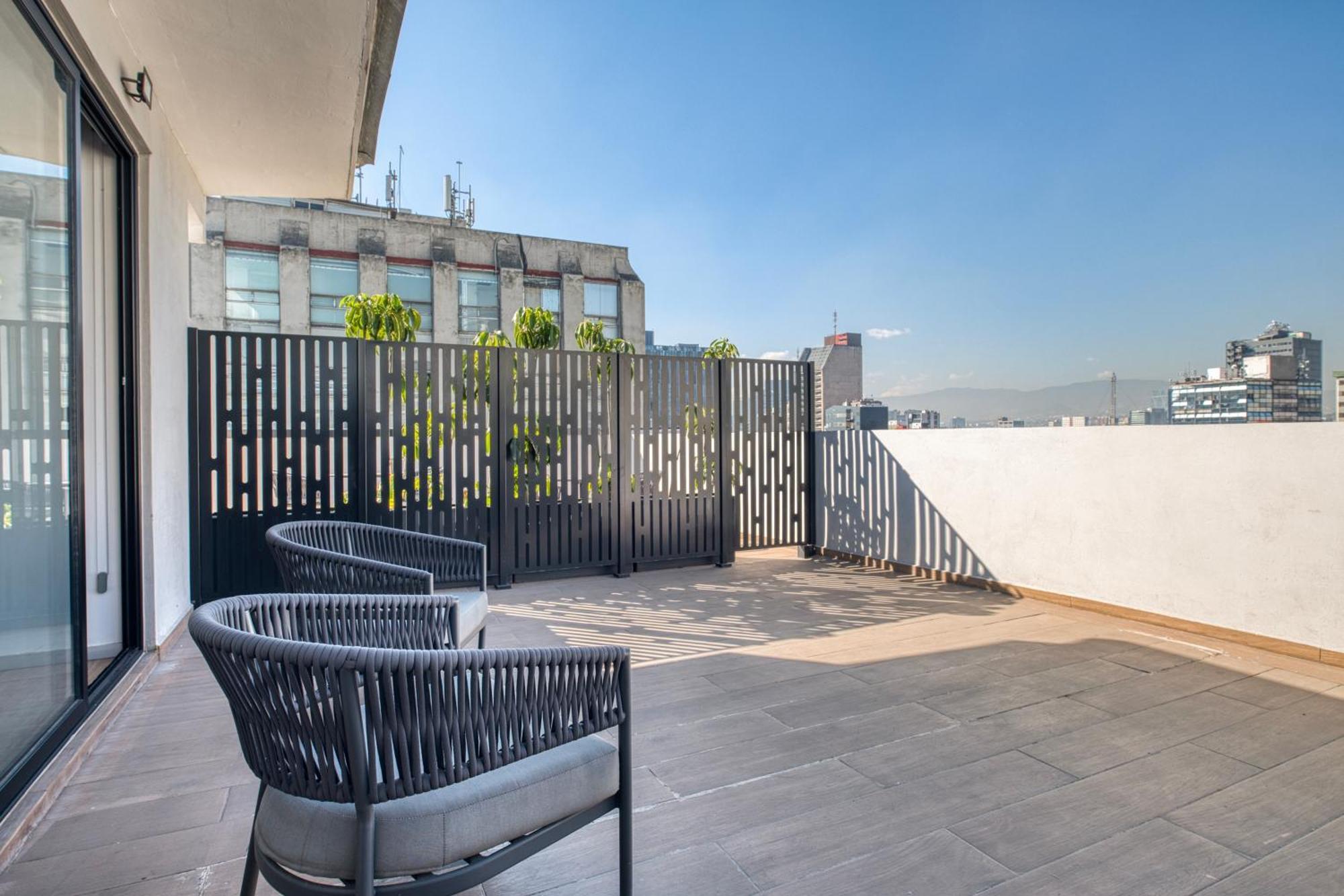 Insurgentes 432 By Blueground Apartment Kota Meksiko Ruang foto