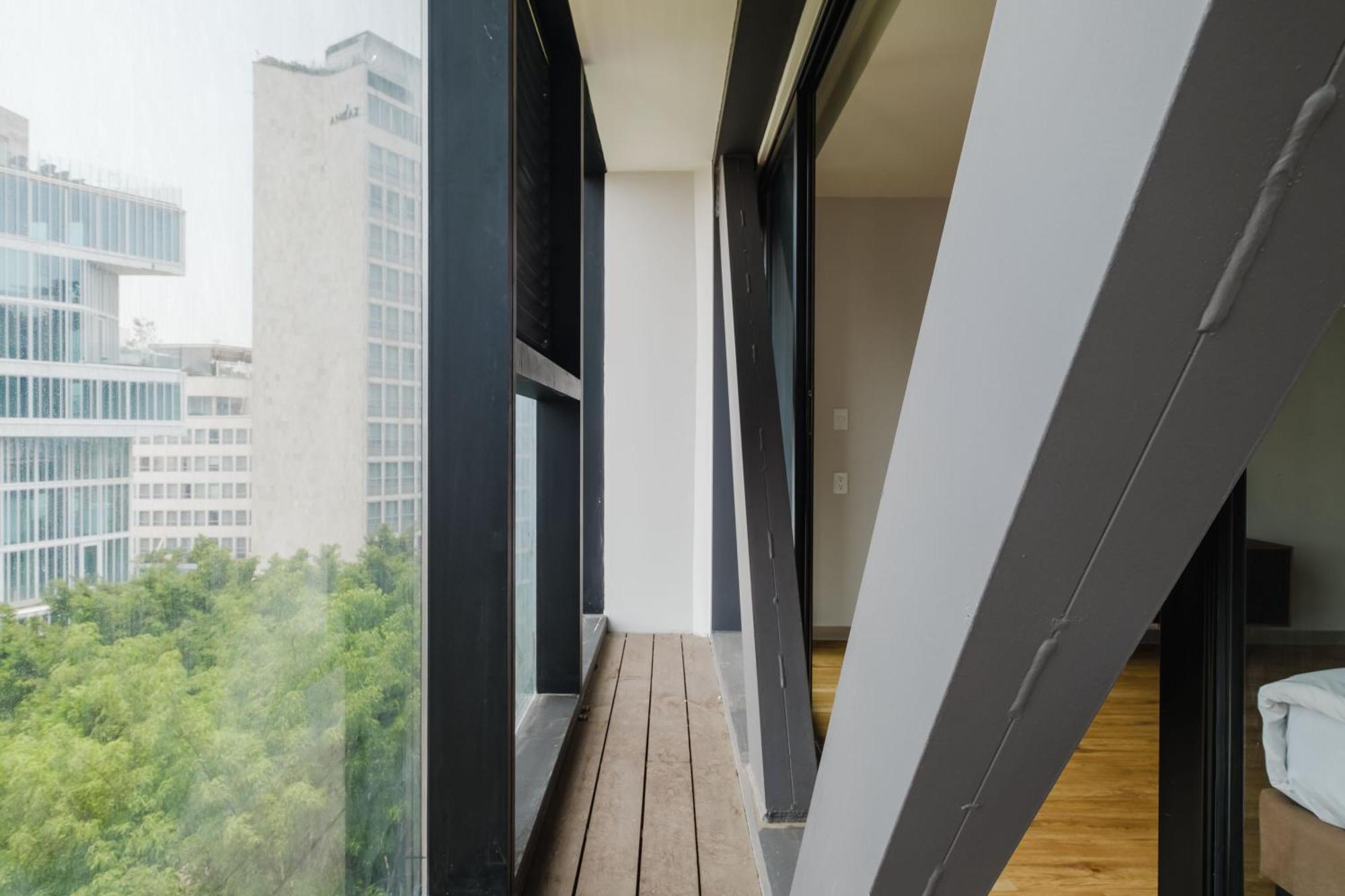 Insurgentes 432 By Blueground Apartment Kota Meksiko Ruang foto