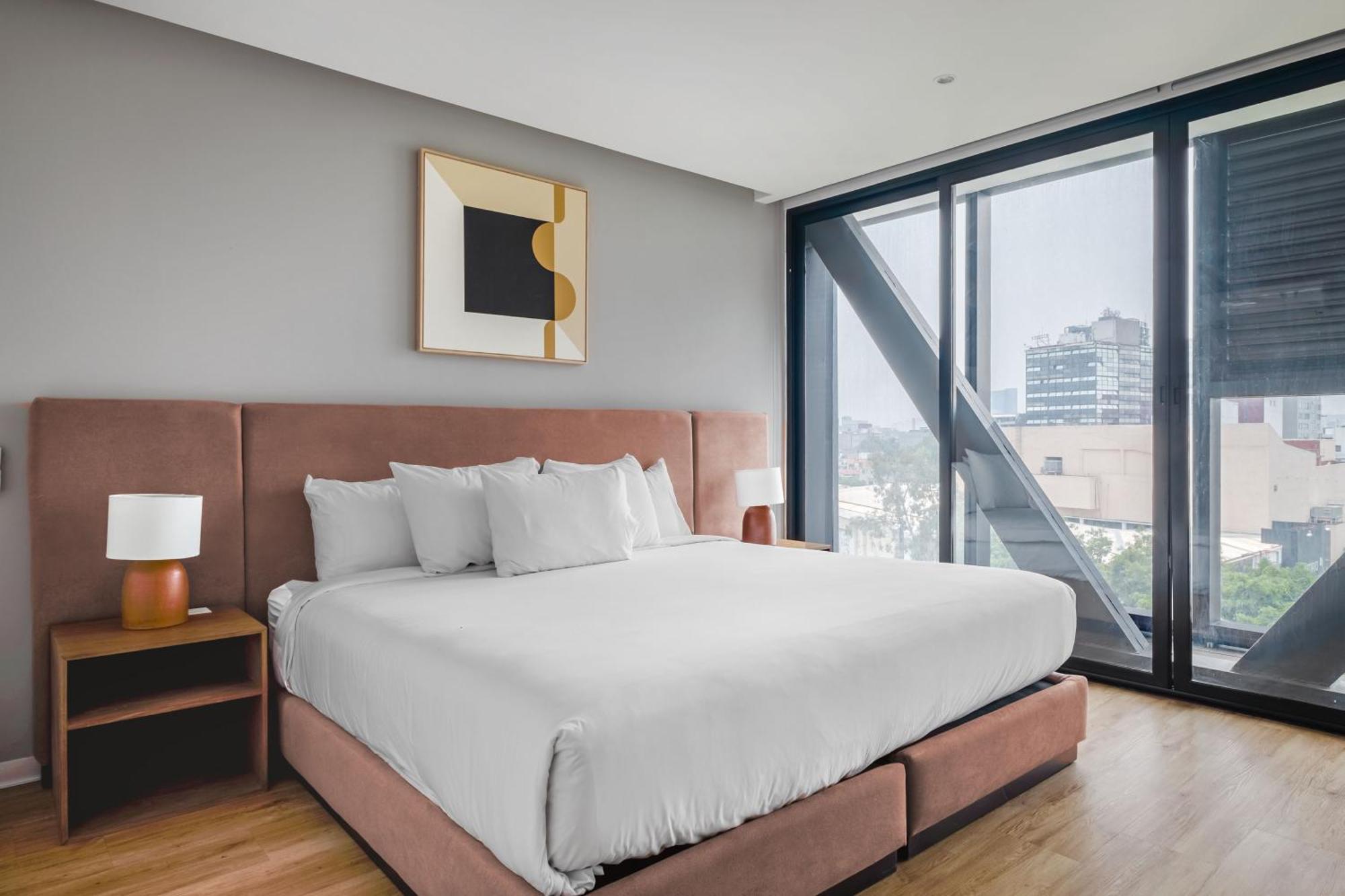 Insurgentes 432 By Blueground Apartment Kota Meksiko Ruang foto