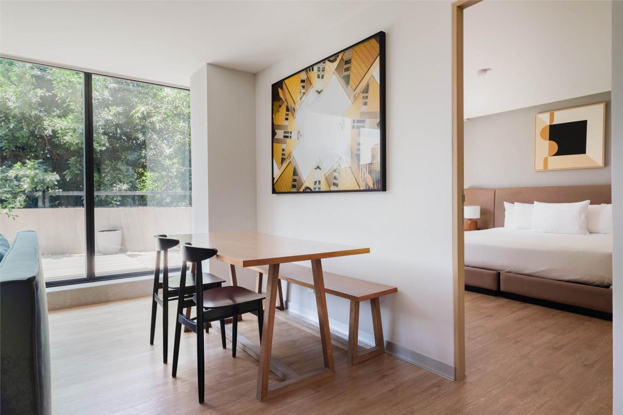 Insurgentes 432 By Blueground Apartment Kota Meksiko Ruang foto